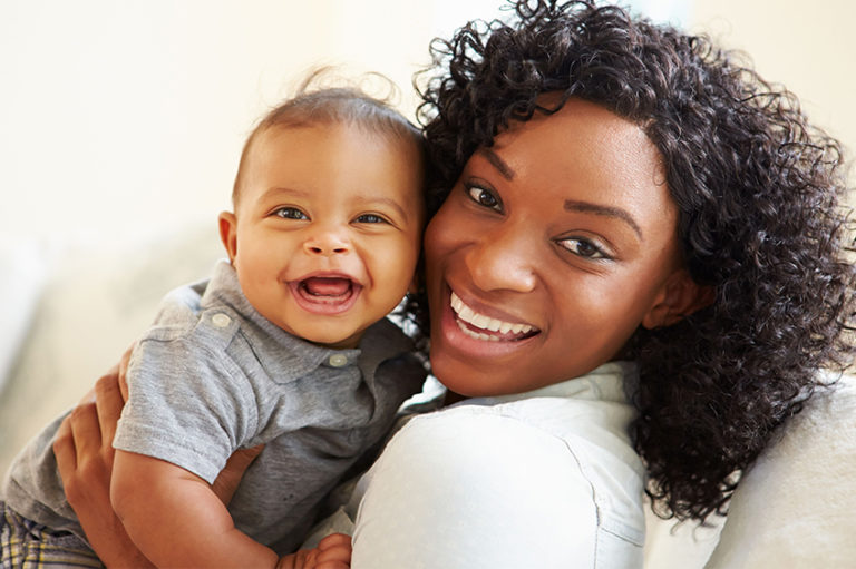  personal health home support worker jobs in Jamaica Canada $26 an hour  Mother-with-child-smiling-768x511